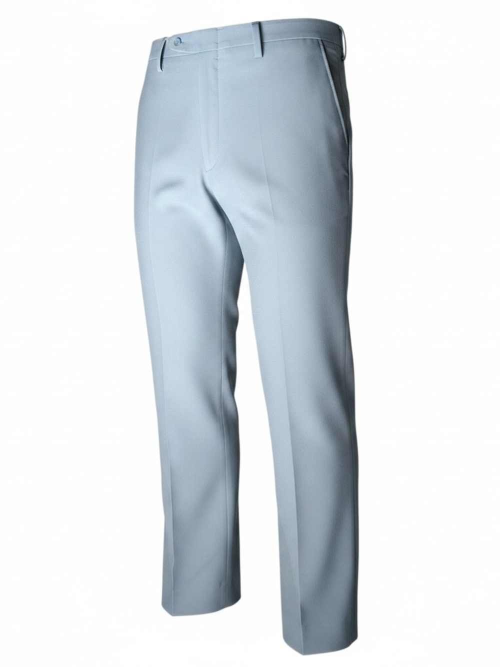ARNIE Arnold Palmer Golf Pants Mens 38x30 Light Blue Vintage Dress Slacks